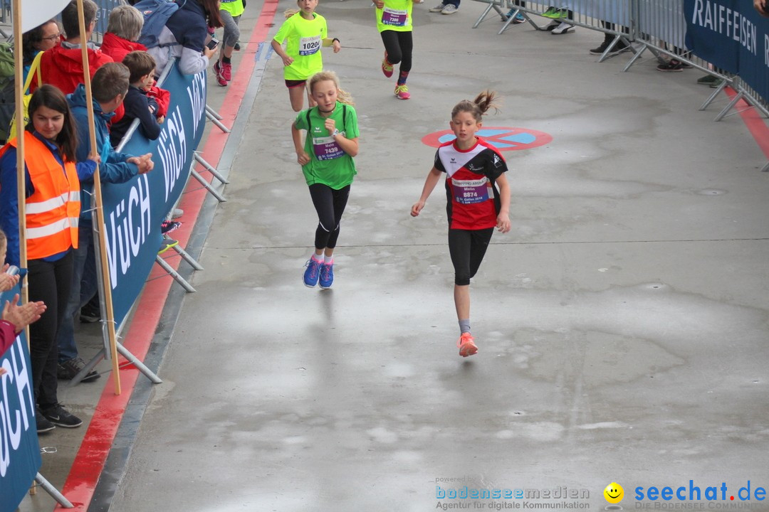 Auffahrtslauf: St. Gallen am Bodensee, 10.05.2018