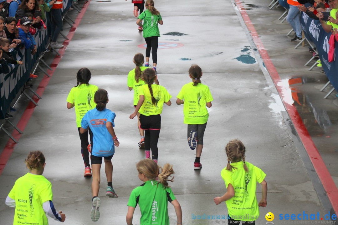 Auffahrtslauf: St. Gallen am Bodensee, 10.05.2018