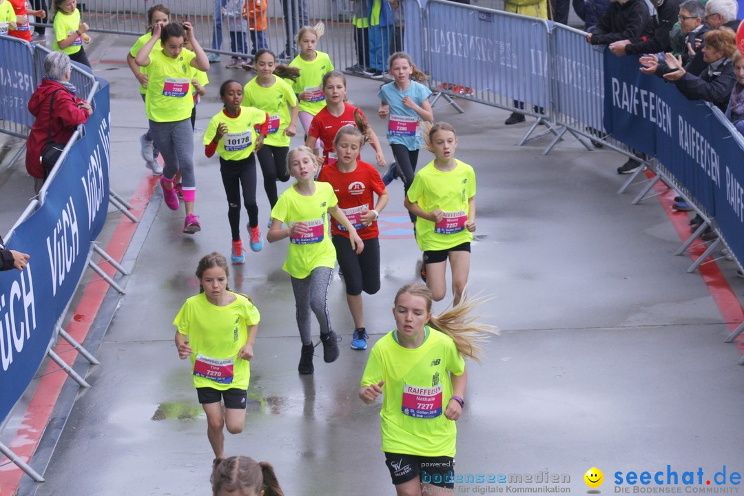 Auffahrtslauf: St. Gallen am Bodensee, 10.05.2018