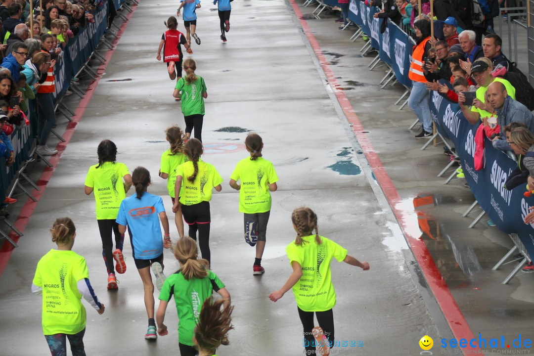 Auffahrtslauf: St. Gallen am Bodensee, 10.05.2018