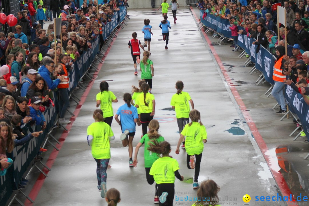 Auffahrtslauf: St. Gallen am Bodensee, 10.05.2018