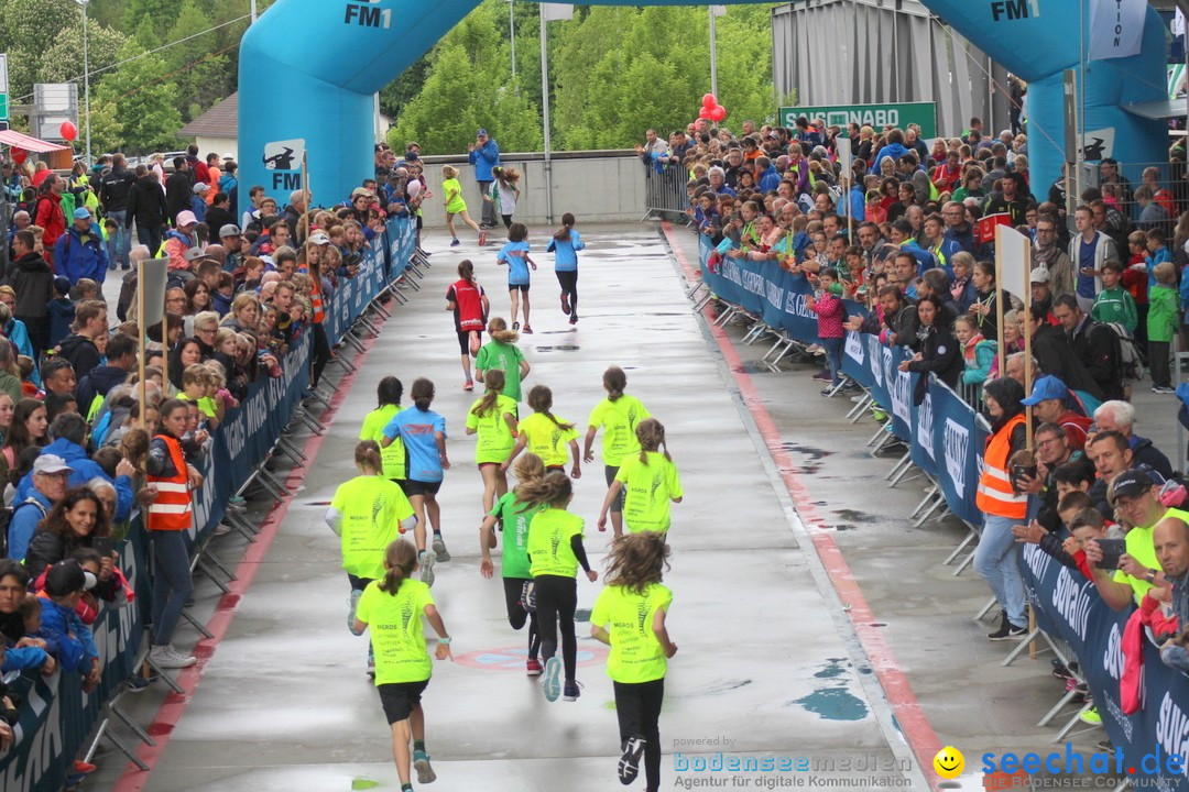 Auffahrtslauf: St. Gallen am Bodensee, 10.05.2018