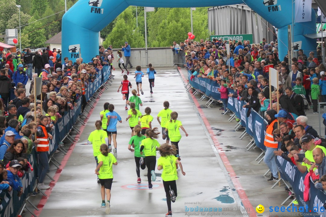 Auffahrtslauf: St. Gallen am Bodensee, 10.05.2018