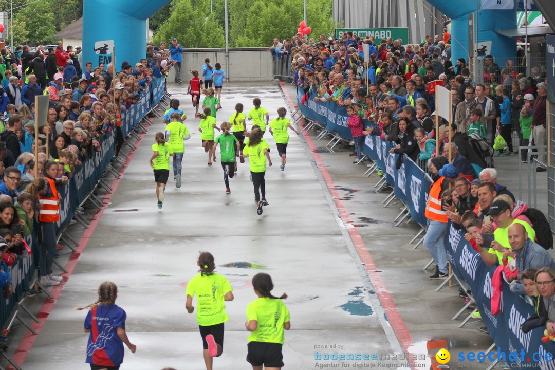 Auffahrtslauf: St. Gallen am Bodensee, 10.05.2018