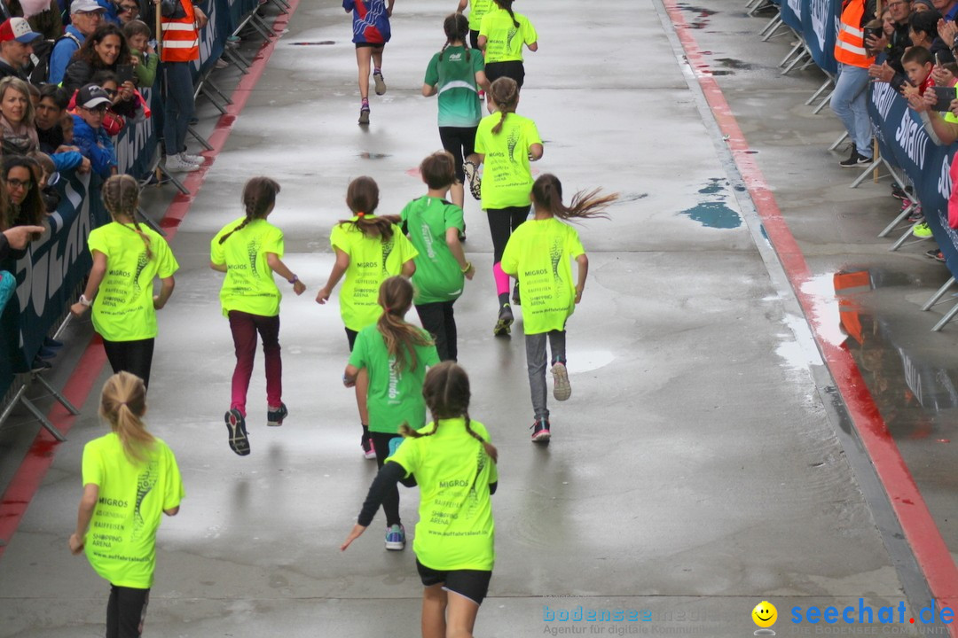 Auffahrtslauf: St. Gallen am Bodensee, 10.05.2018