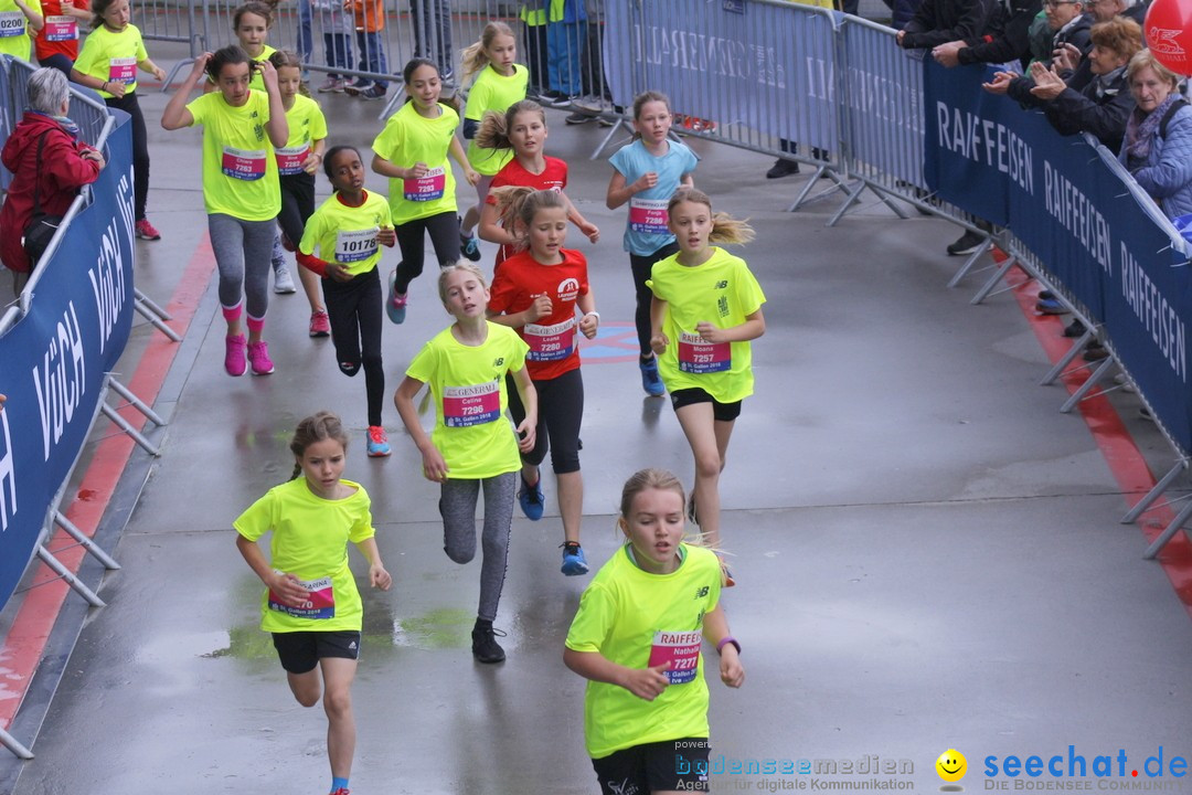 Auffahrtslauf: St. Gallen am Bodensee, 10.05.2018