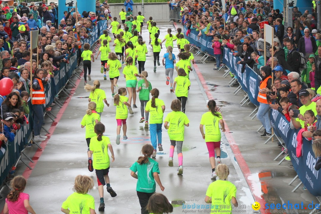 Auffahrtslauf: St. Gallen am Bodensee, 10.05.2018