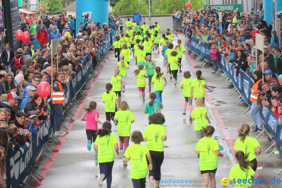 Auffahrtslauf: St. Gallen am Bodensee, 10.05.2018