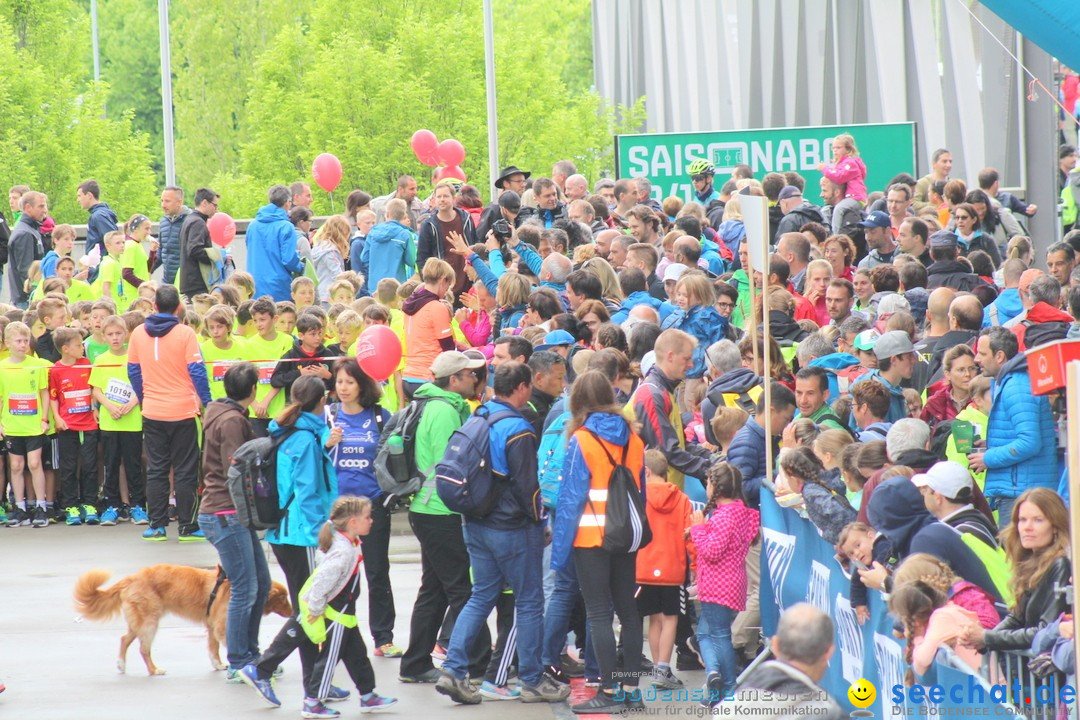 Auffahrtslauf: St. Gallen am Bodensee, 10.05.2018