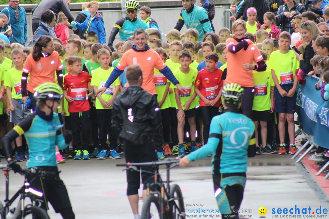 Auffahrtslauf: St. Gallen am Bodensee, 10.05.2018