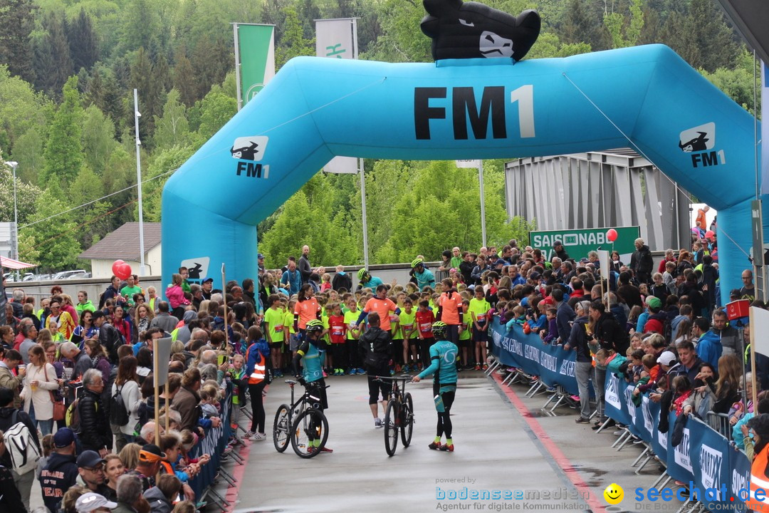 Auffahrtslauf: St. Gallen am Bodensee, 10.05.2018