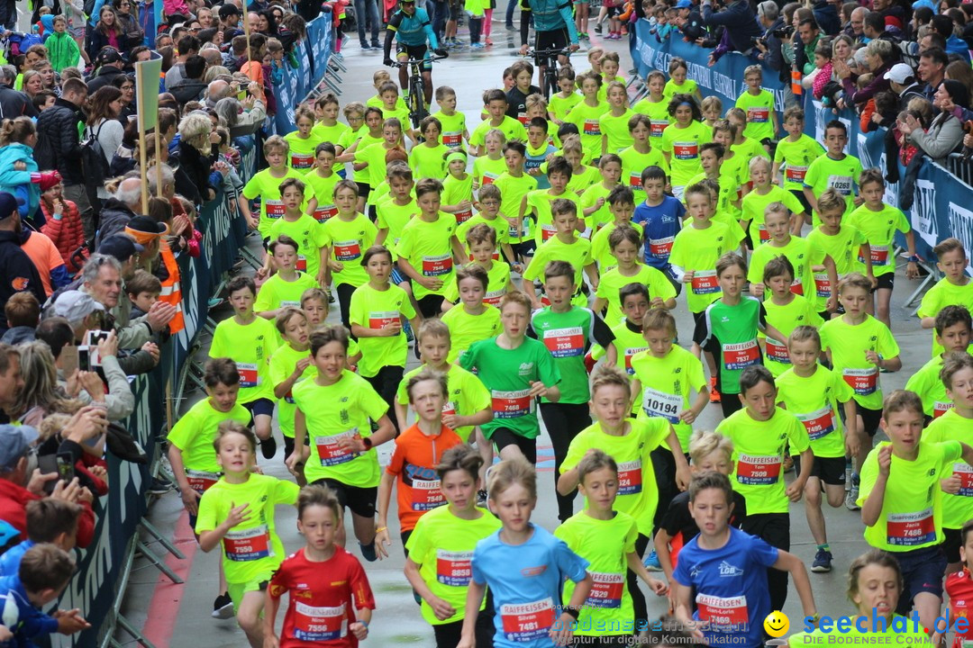 Auffahrtslauf: St. Gallen am Bodensee, 10.05.2018