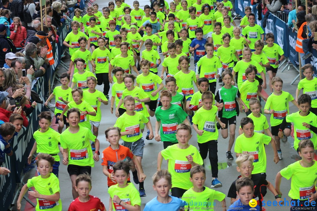 Auffahrtslauf: St. Gallen am Bodensee, 10.05.2018