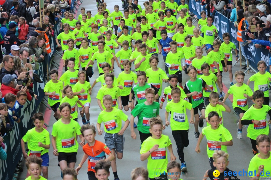 Auffahrtslauf: St. Gallen am Bodensee, 10.05.2018