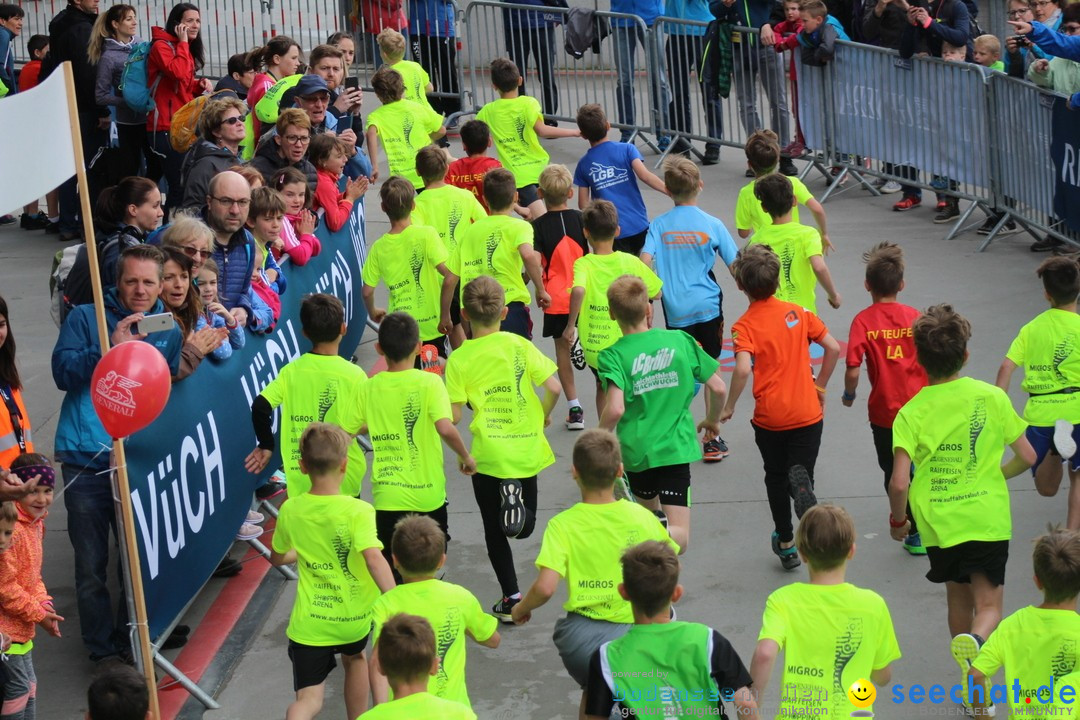 Auffahrtslauf: St. Gallen am Bodensee, 10.05.2018