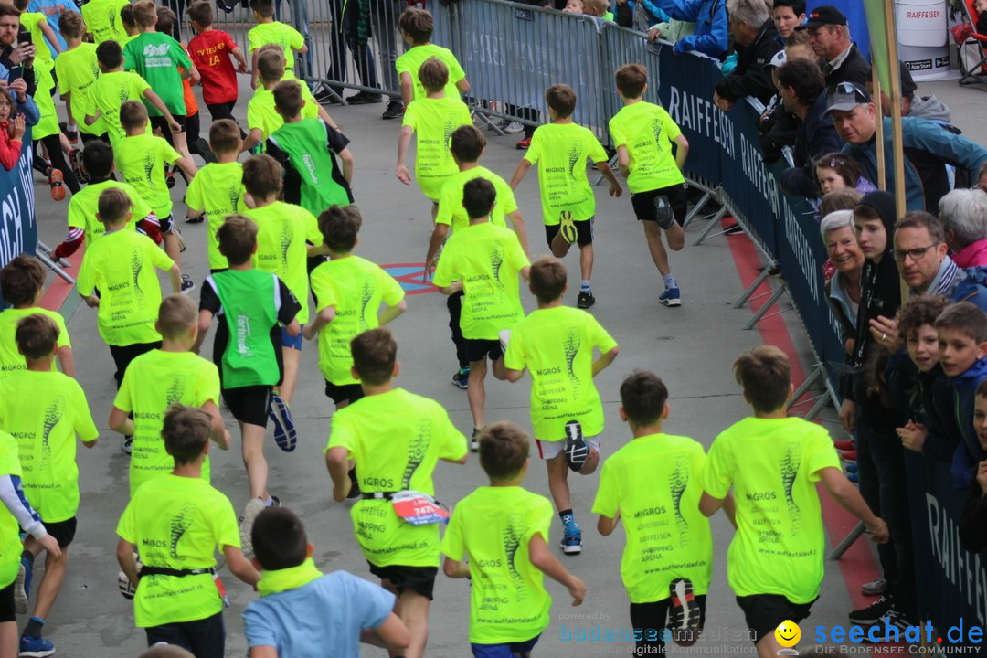 Auffahrtslauf: St. Gallen am Bodensee, 10.05.2018