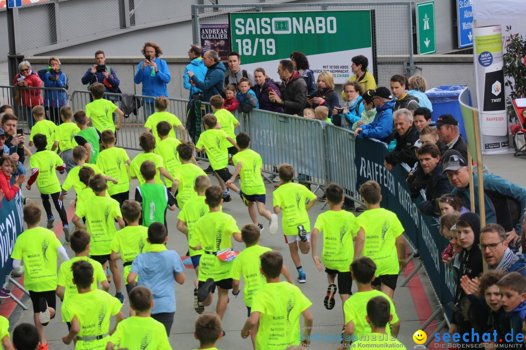 Auffahrtslauf: St. Gallen am Bodensee, 10.05.2018