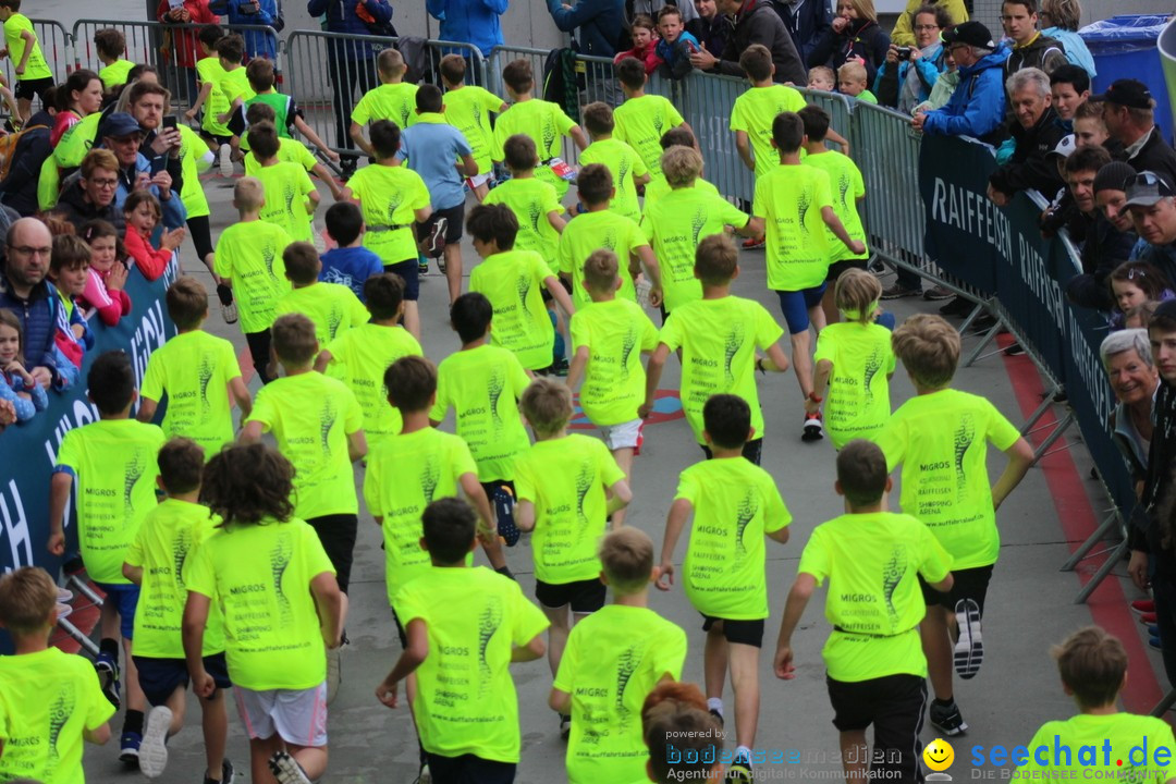 Auffahrtslauf: St. Gallen am Bodensee, 10.05.2018