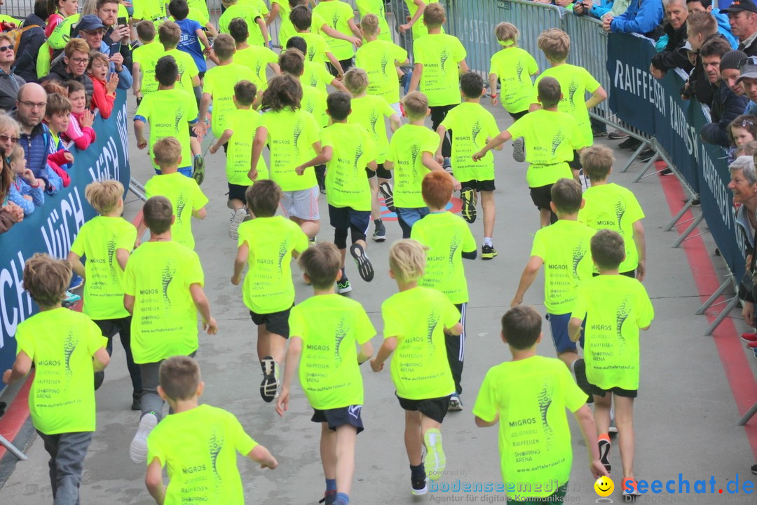 Auffahrtslauf: St. Gallen am Bodensee, 10.05.2018