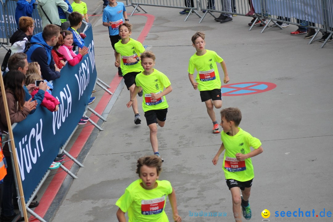 Auffahrtslauf: St. Gallen am Bodensee, 10.05.2018