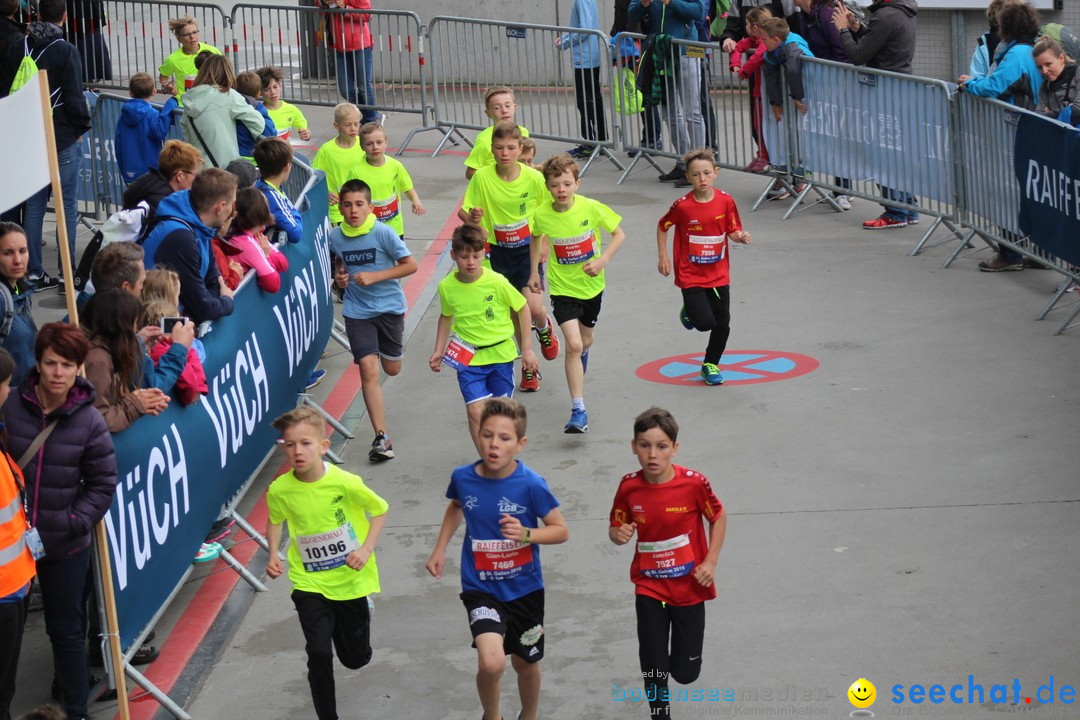 Auffahrtslauf: St. Gallen am Bodensee, 10.05.2018