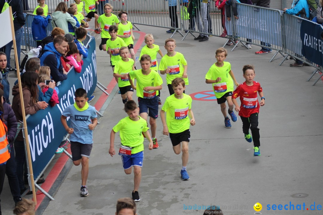 Auffahrtslauf: St. Gallen am Bodensee, 10.05.2018