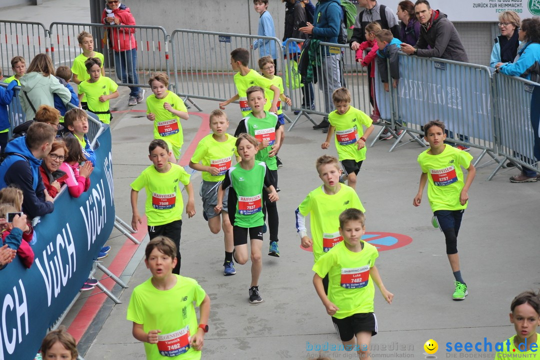 Auffahrtslauf: St. Gallen am Bodensee, 10.05.2018