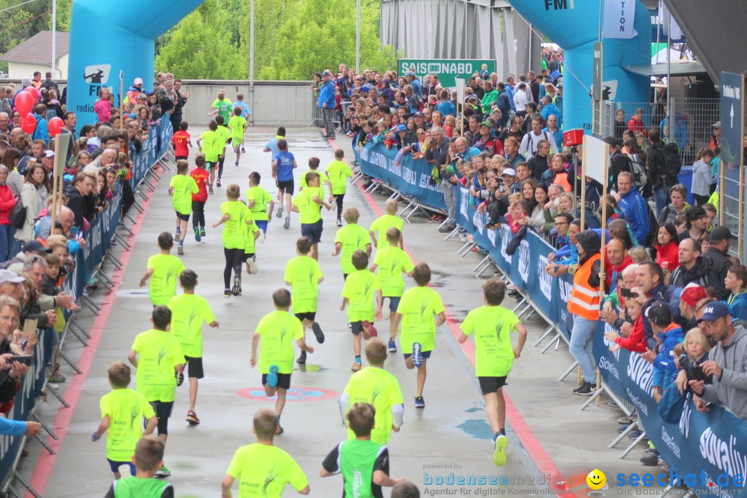 Auffahrtslauf: St. Gallen am Bodensee, 10.05.2018