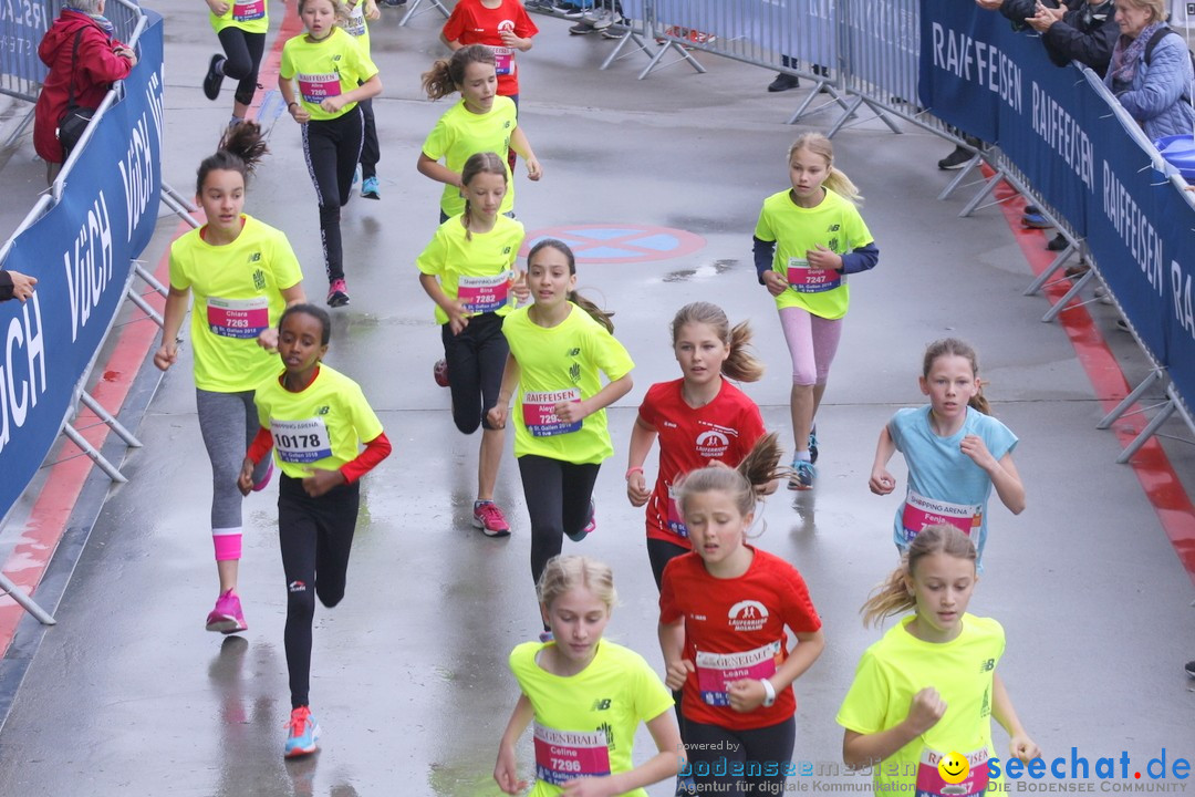 Auffahrtslauf: St. Gallen am Bodensee, 10.05.2018