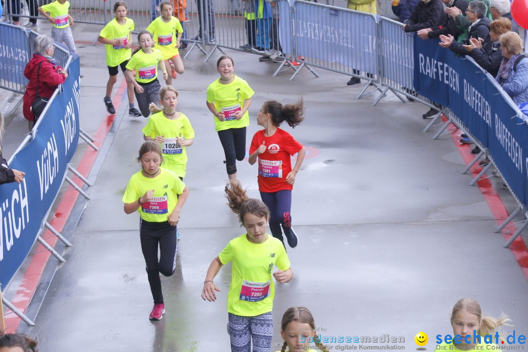 Auffahrtslauf: St. Gallen am Bodensee, 10.05.2018