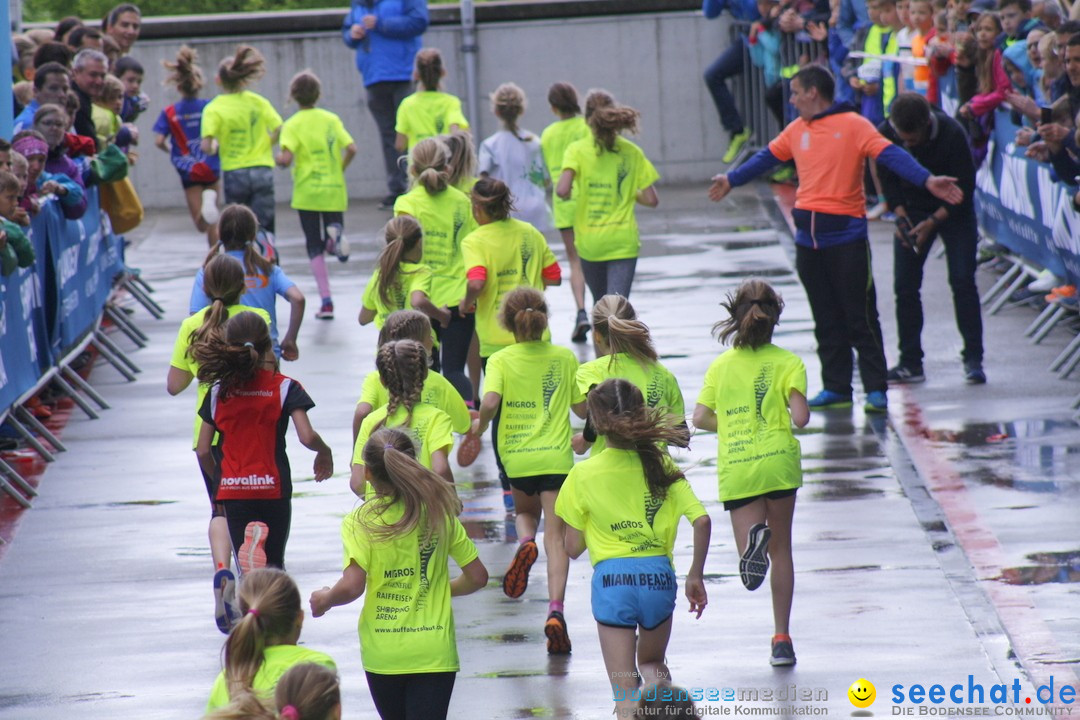 Auffahrtslauf: St. Gallen am Bodensee, 10.05.2018