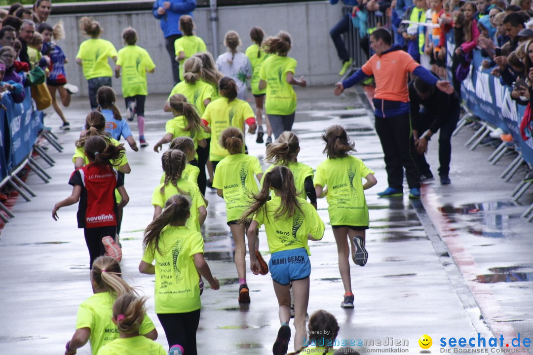 Auffahrtslauf: St. Gallen am Bodensee, 10.05.2018