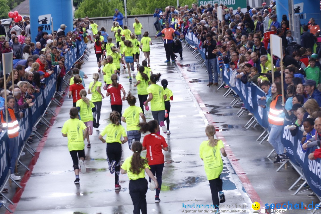 Auffahrtslauf: St. Gallen am Bodensee, 10.05.2018