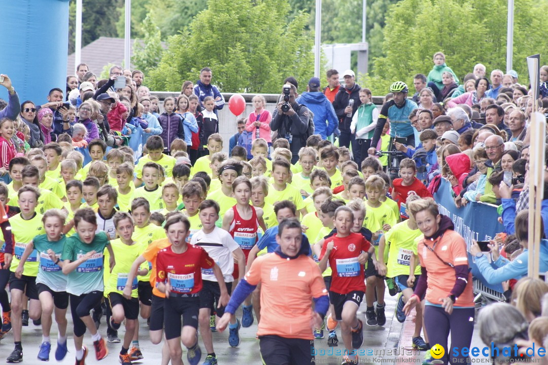 Auffahrtslauf: St. Gallen am Bodensee, 10.05.2018