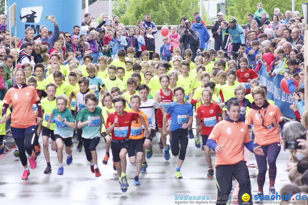 Auffahrtslauf: St. Gallen am Bodensee, 10.05.2018