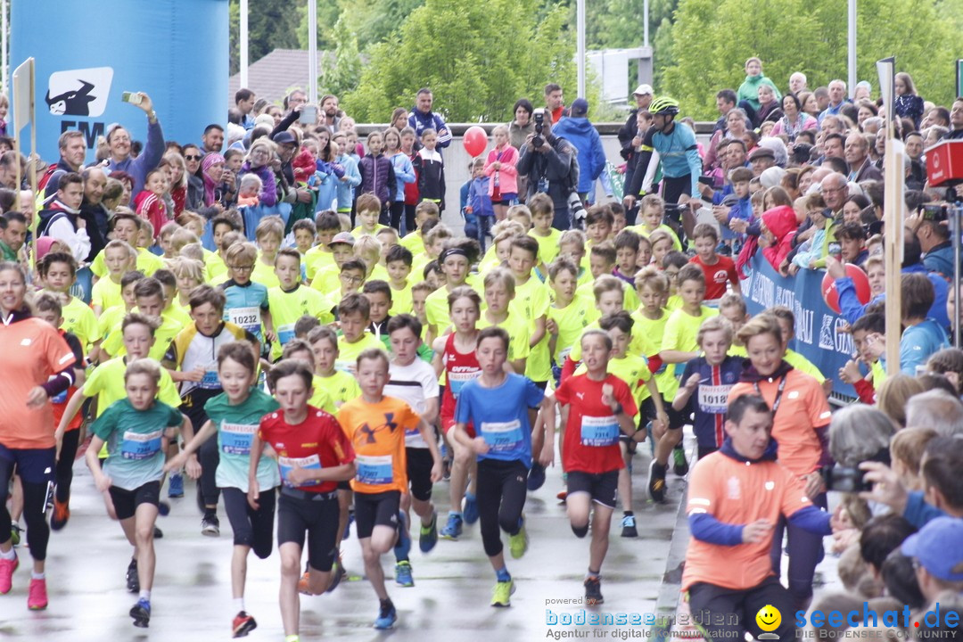 Auffahrtslauf: St. Gallen am Bodensee, 10.05.2018