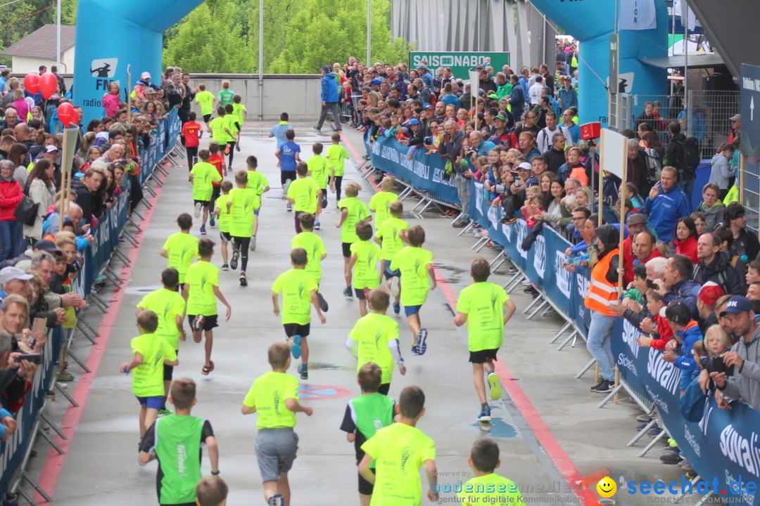 Auffahrtslauf: St. Gallen am Bodensee, 10.05.2018