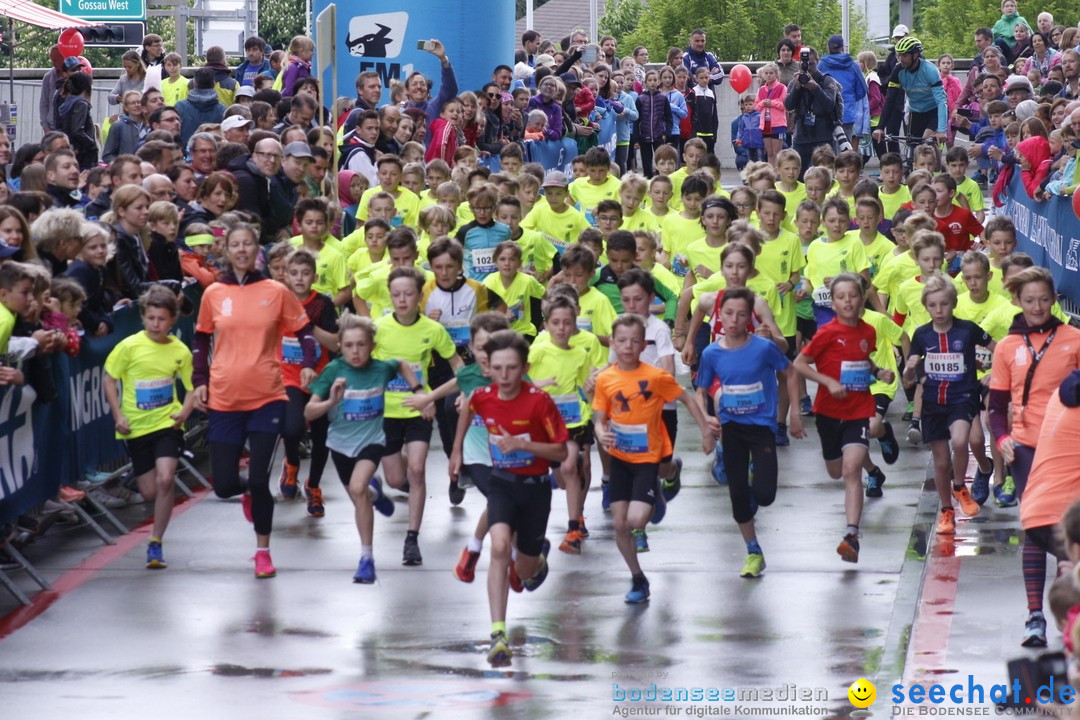 Auffahrtslauf: St. Gallen am Bodensee, 10.05.2018