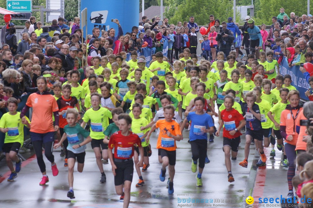 Auffahrtslauf: St. Gallen am Bodensee, 10.05.2018