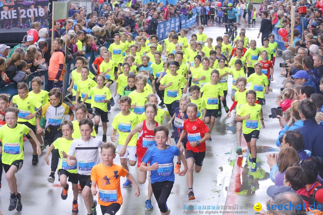 Auffahrtslauf: St. Gallen am Bodensee, 10.05.2018