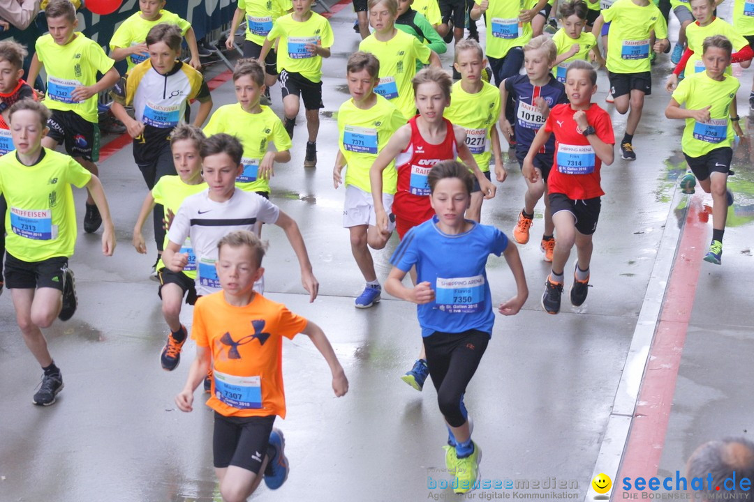 Auffahrtslauf: St. Gallen am Bodensee, 10.05.2018