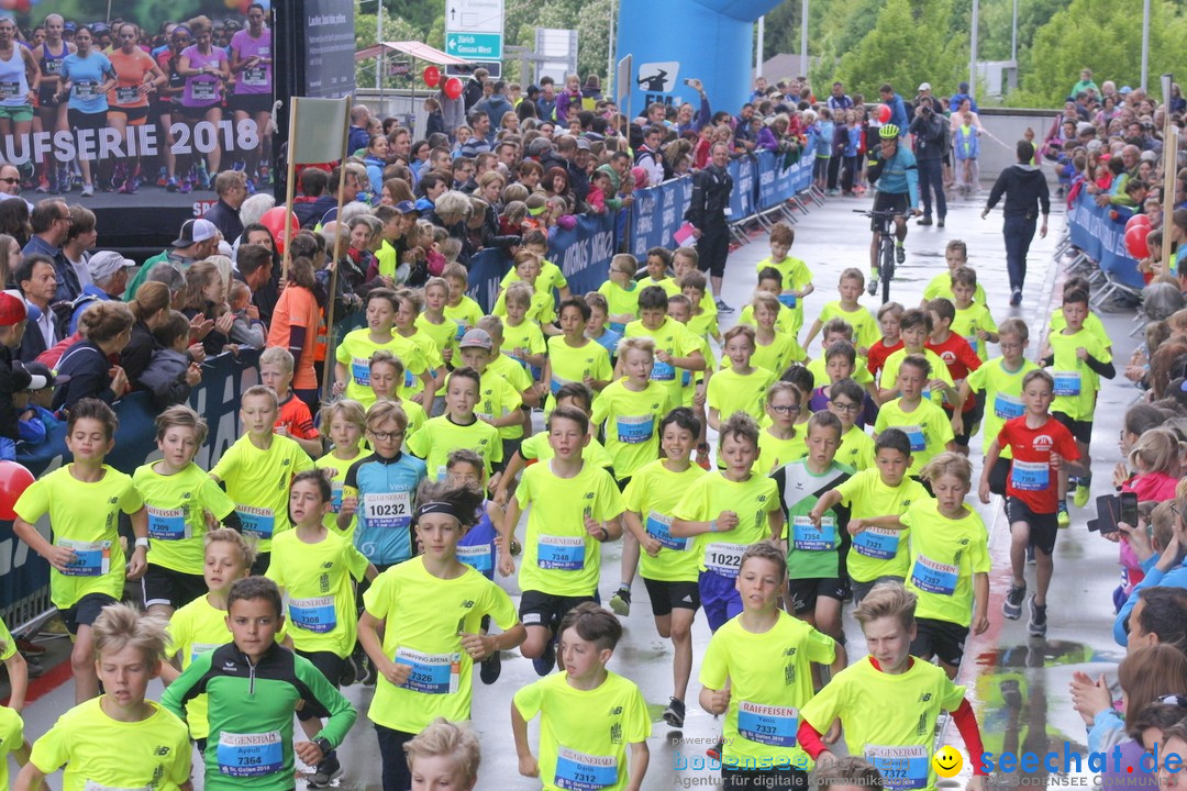 Auffahrtslauf: St. Gallen am Bodensee, 10.05.2018