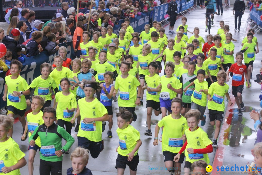 Auffahrtslauf: St. Gallen am Bodensee, 10.05.2018