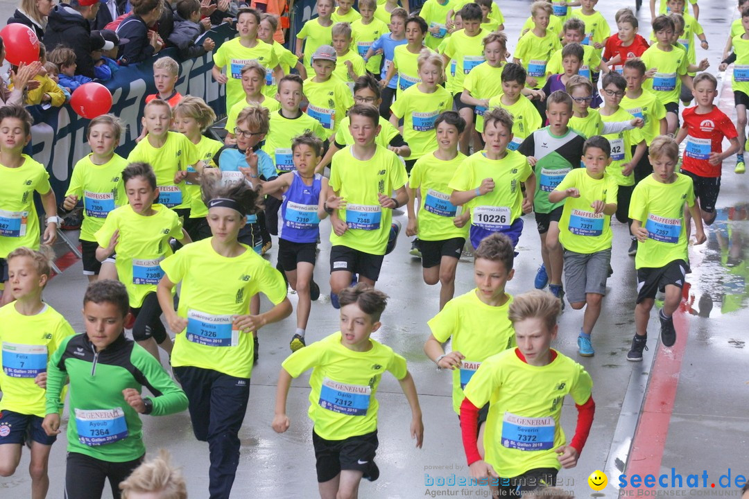 Auffahrtslauf: St. Gallen am Bodensee, 10.05.2018