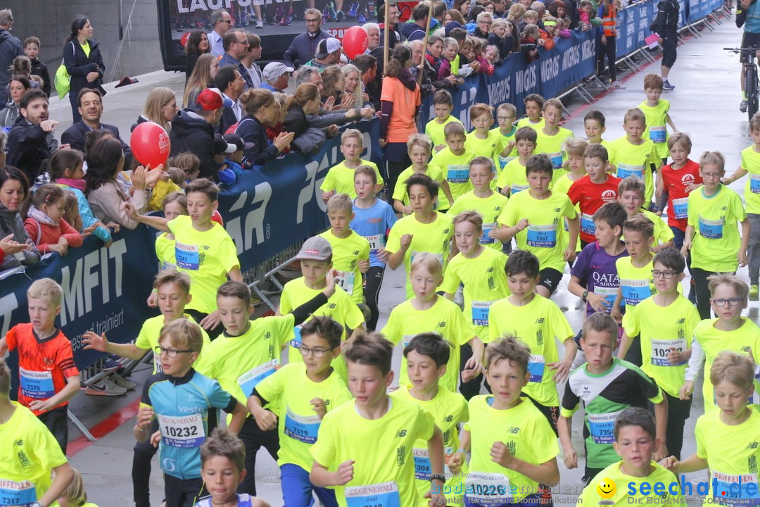 Auffahrtslauf: St. Gallen am Bodensee, 10.05.2018