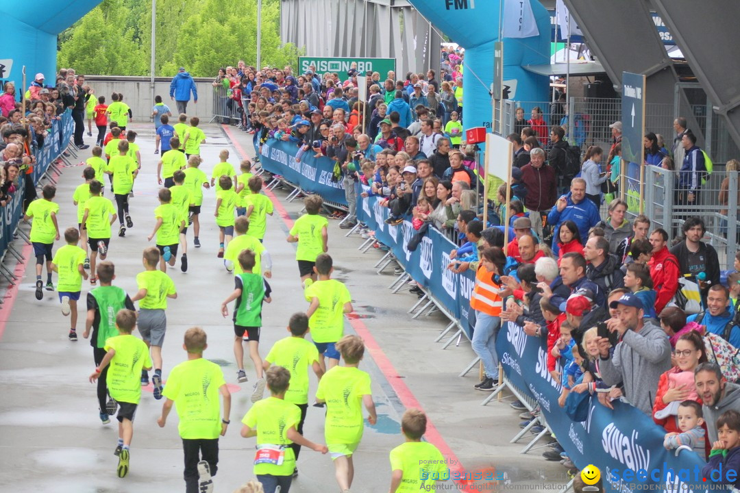 Auffahrtslauf: St. Gallen am Bodensee, 10.05.2018