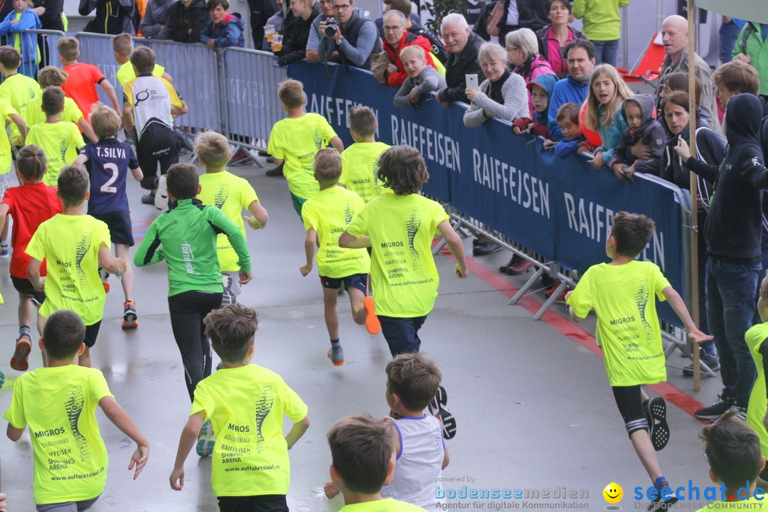 Auffahrtslauf: St. Gallen am Bodensee, 10.05.2018