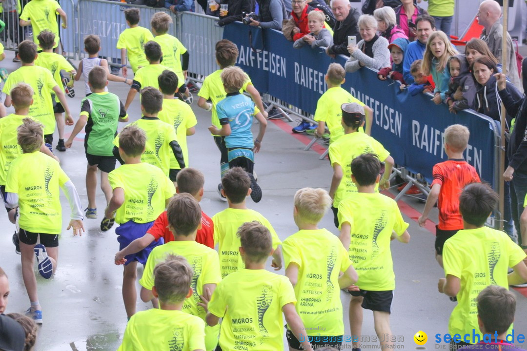 Auffahrtslauf: St. Gallen am Bodensee, 10.05.2018