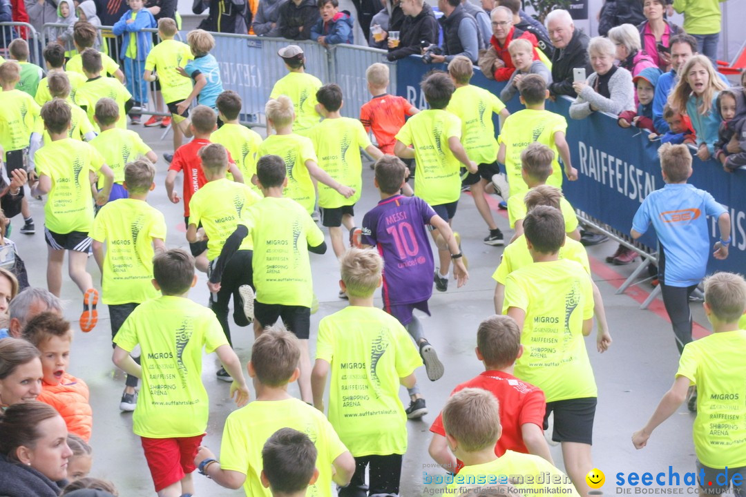 Auffahrtslauf: St. Gallen am Bodensee, 10.05.2018