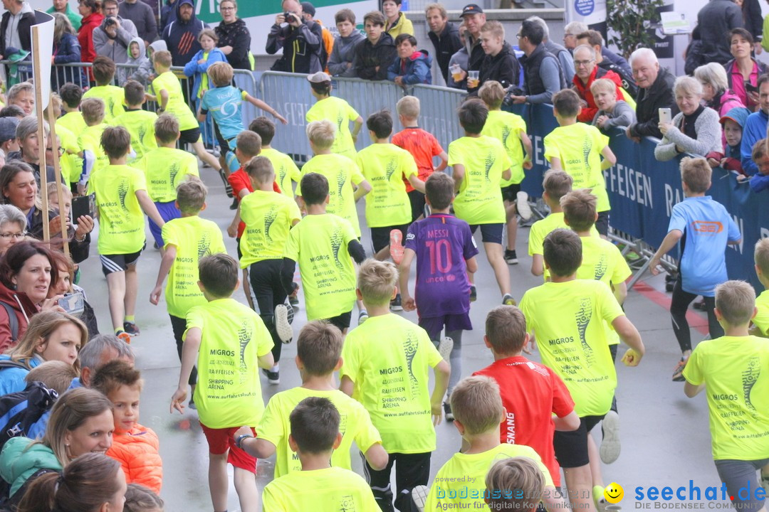 Auffahrtslauf: St. Gallen am Bodensee, 10.05.2018